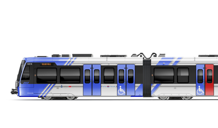 Stadler to supply new light rail vehicles for Salt Lake City